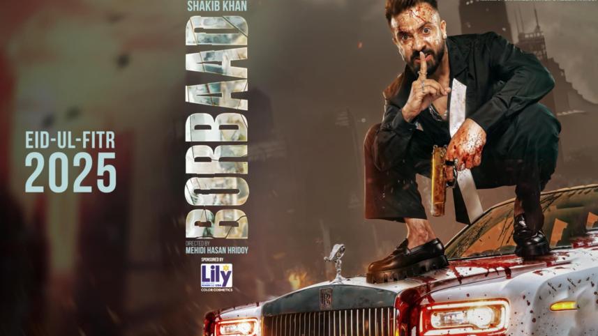 Shakib Khan’s ‘Borbaad’ bags highest booking fee records ahead of Eid