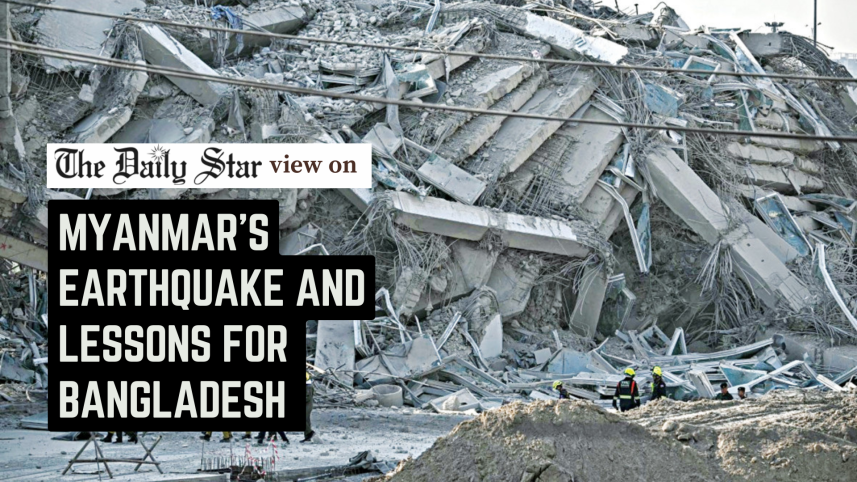 What if a major earthquake strikes Dhaka?