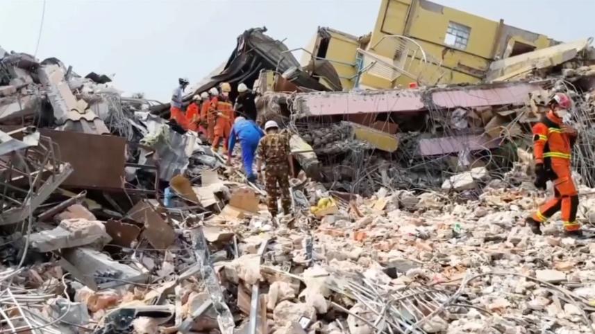 UN urges aid for Myanmar earthquake survivors