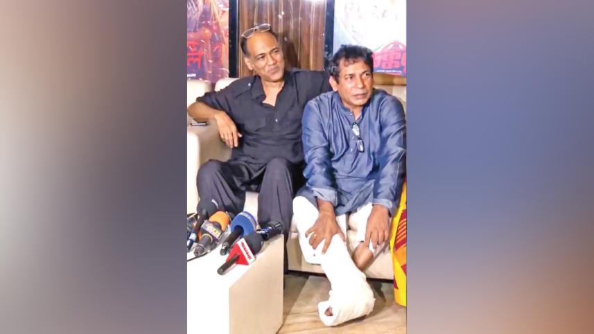 Mosharraf Karim continues film promotions despite health setbacks