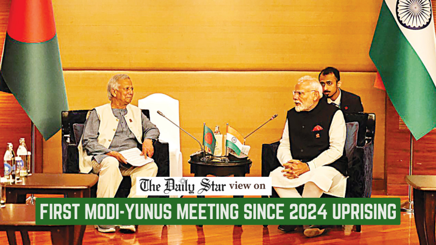 Yunus-Modi meeting