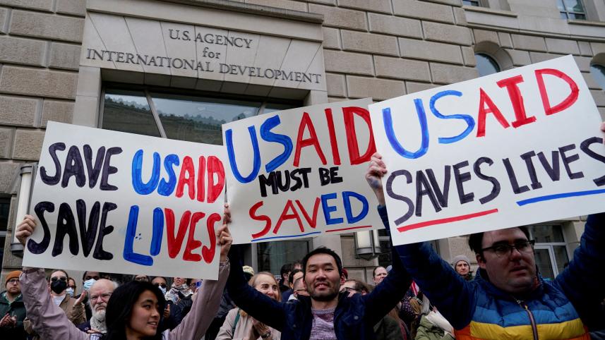 Are we witnessing the death of foreign aid?