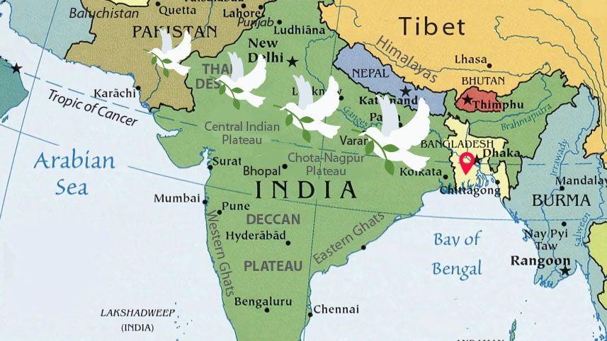 South Asian Association for Regional Cooperation (SAARC), Bangladesh’s role in regional peace, 