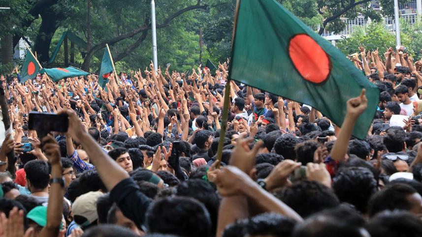 July’s legacy and the myth of a singular vanguard