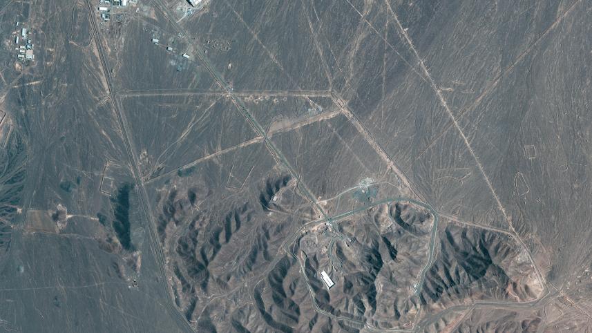 Iran says no radiation leak after US attack