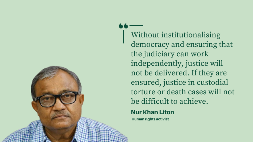 ‘Those responsible for custodial torture, death are rarely punished’
