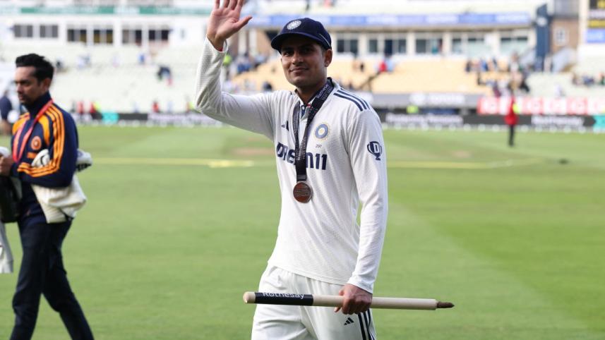Shubman Gill