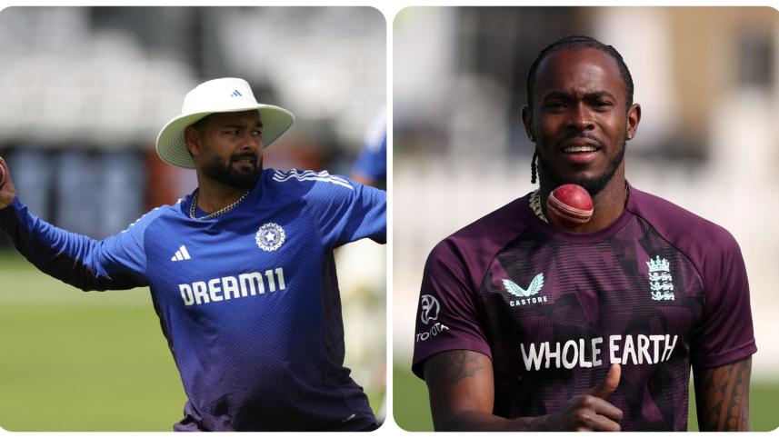 Rishabh Pant, Jofra Archer