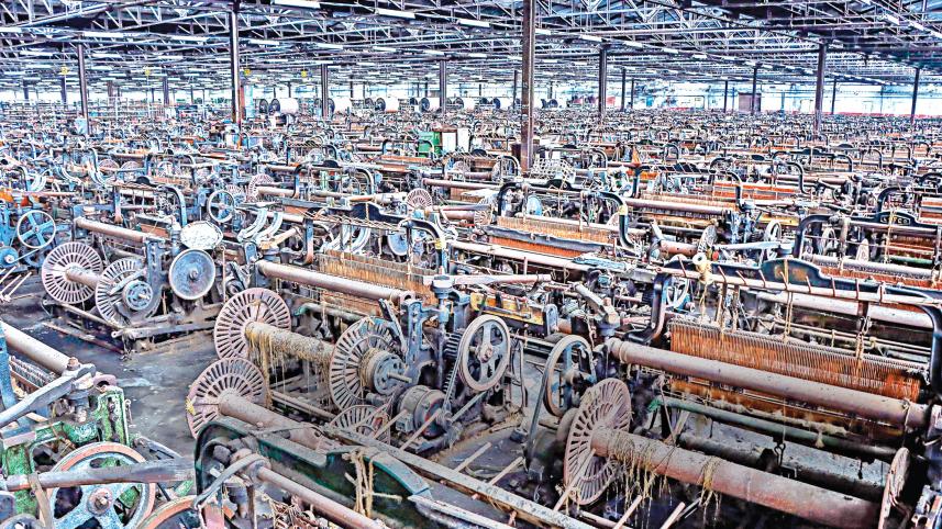state-owned jute mills reopen in Bangladesh