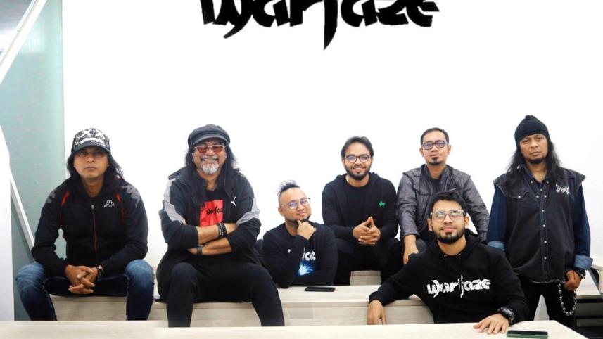 Warfaze to embark on tour marking 40 years of rock