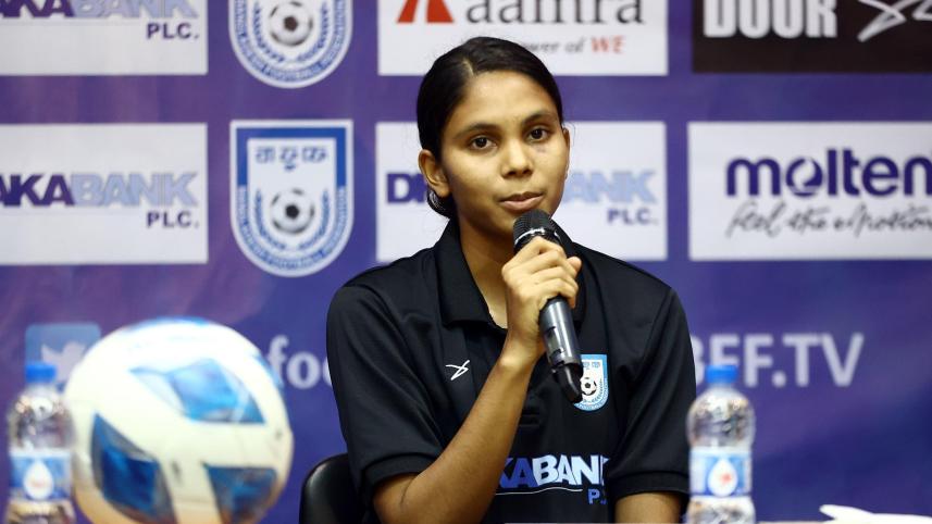 Bangladesh women's football 