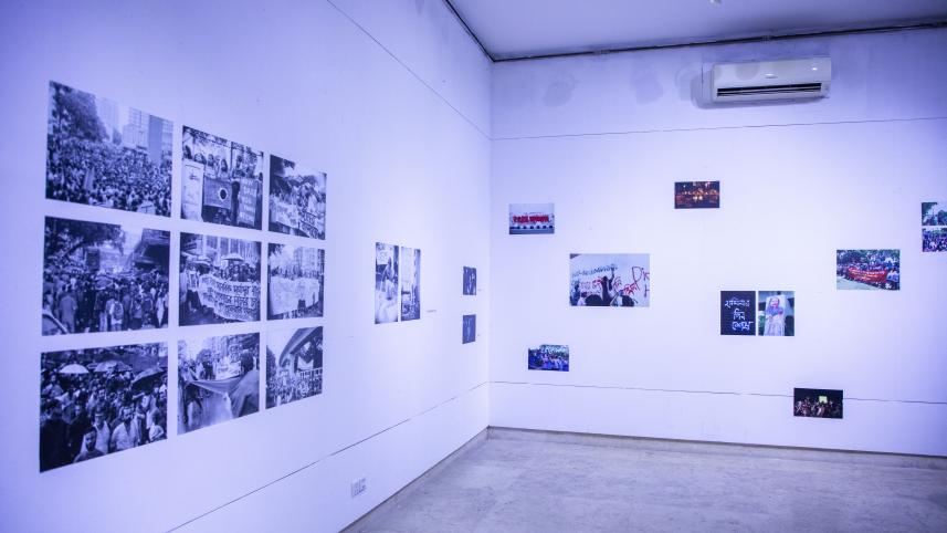 Drishsho Madhyam Shilpi Shomaj makes bold statement with daylong programme
