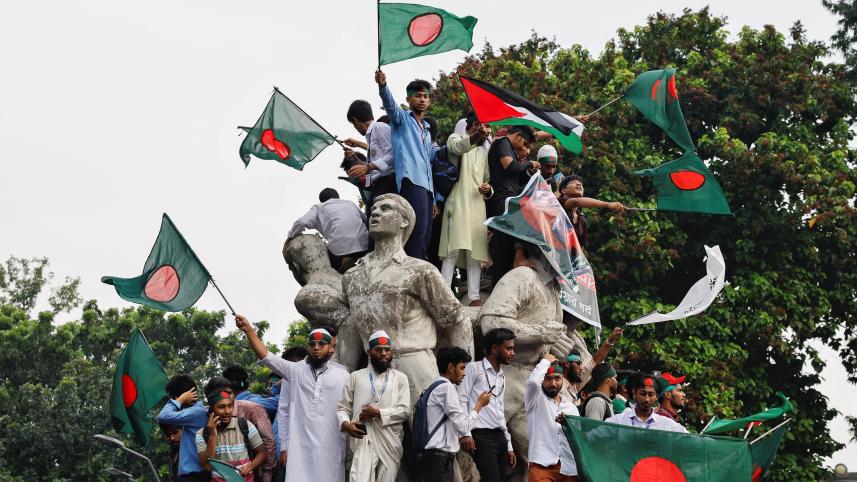 When revolutions forget why they began