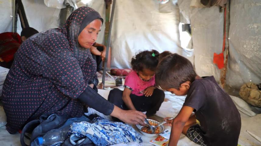 Gaza starvation