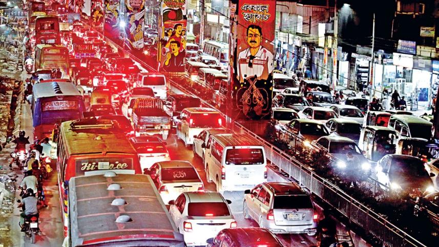 Who pays when the roads are blocked?
