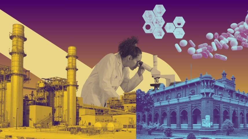 Pharma industry