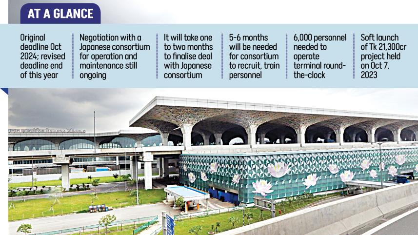 Shahjalal International Airport Terminal-3