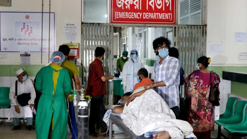 Ambulance syndicates are holding patients hostage
