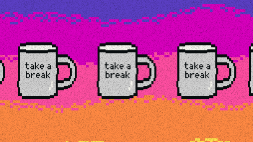 Taking a break