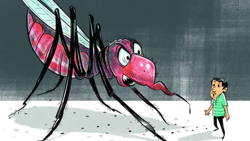 Of ‘Mosquitoes and Men’: Humanity is losing war against an impossible predator
