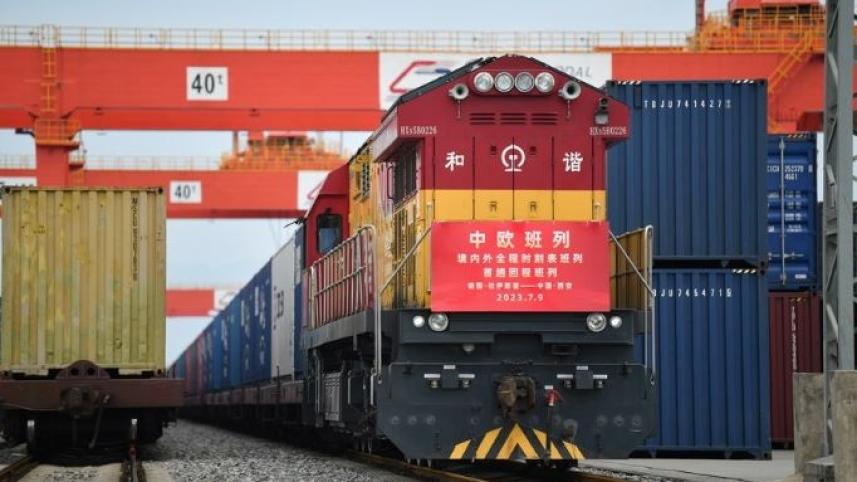 How a train to Tehran is rewriting the world’s map