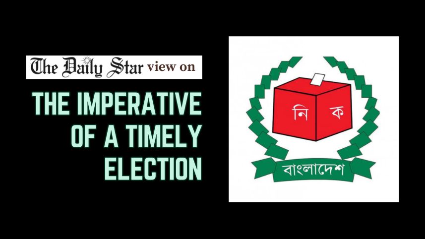 the imperative of a timely election