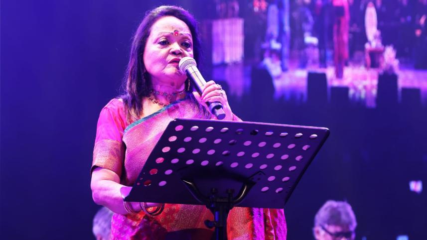'Shudhu Gaan Geye Porichoy': Sabina Yasmin honoured with special recognition at BSA
