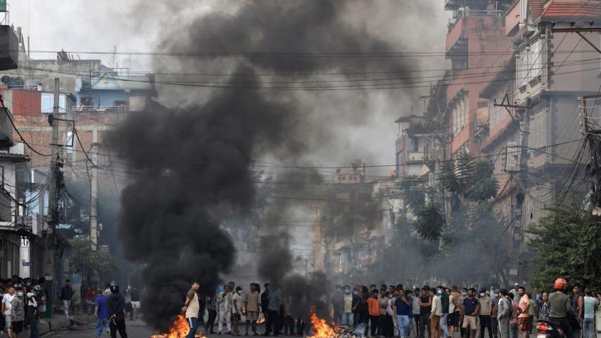nepal gen z revolution 2025