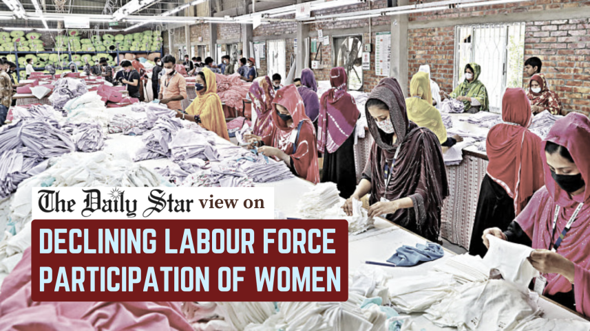 Survey raises concerns about women’s labour force participation