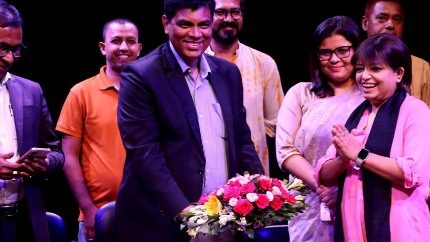 Shilpakala DG Abul Foyez
