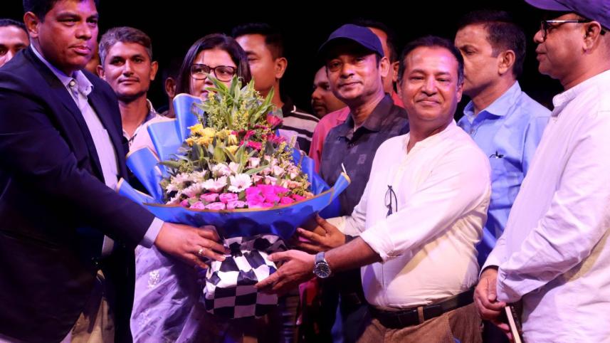 Shilpakala DG Abul Foyez