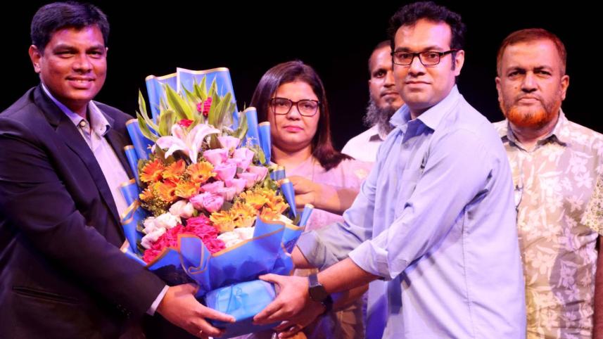 Shilpakala DG Abul Foyez