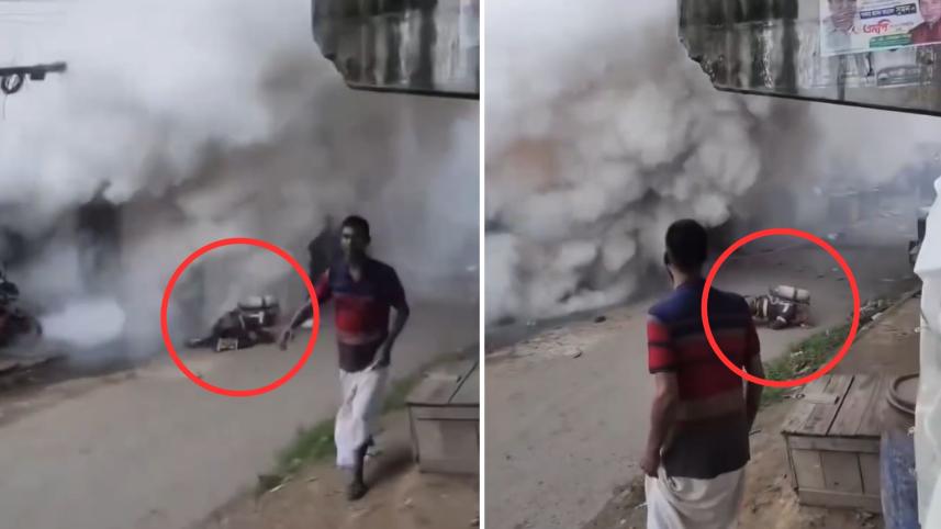 Tongi fire accident