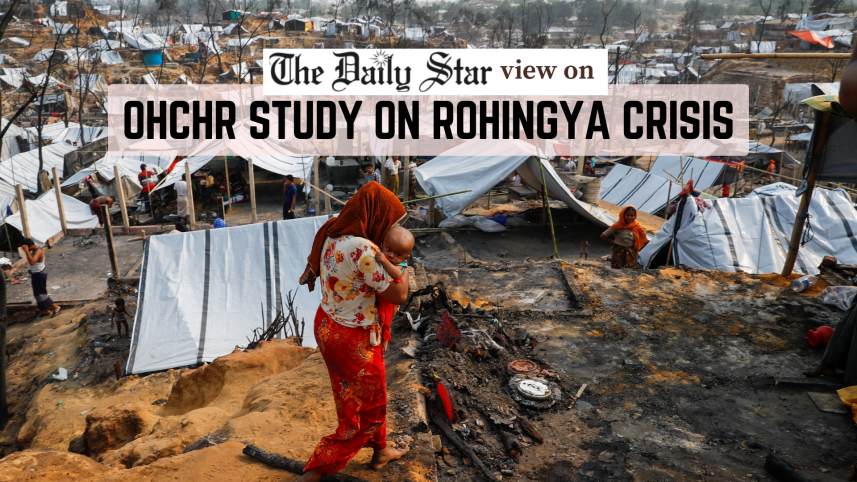 Aid alone is not enough for the Rohingya