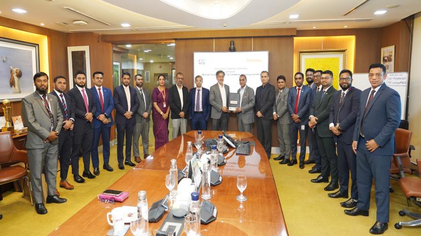 Mutual Trust Bank  
