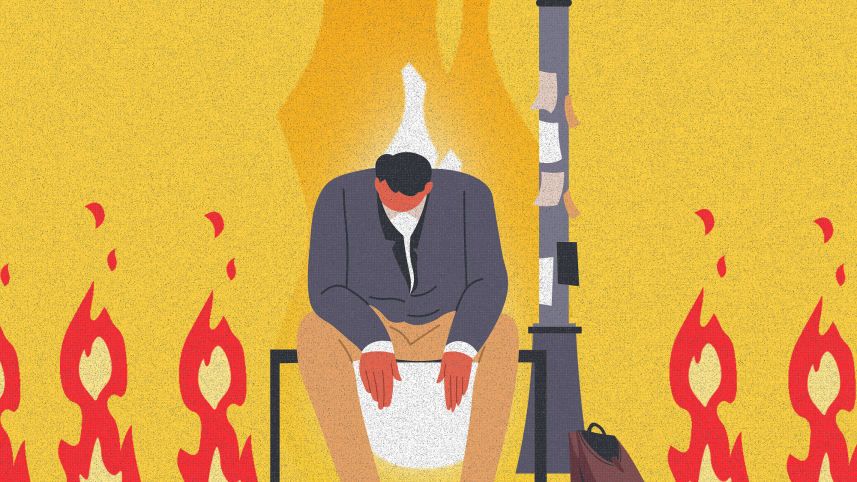 Burnout at work