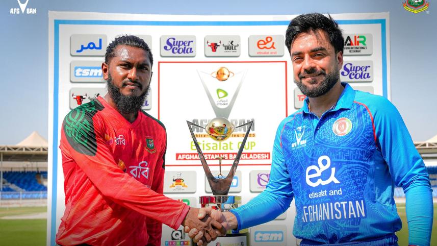 Jaker Ali, Rashid Khan