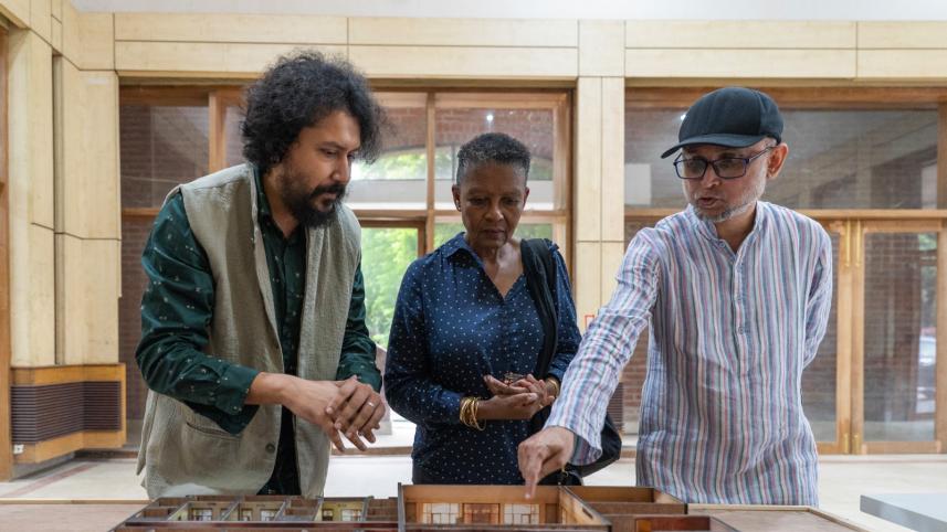 ‘We must collectively fight against forgetting’: Farooki meets FIDH President at July Museum