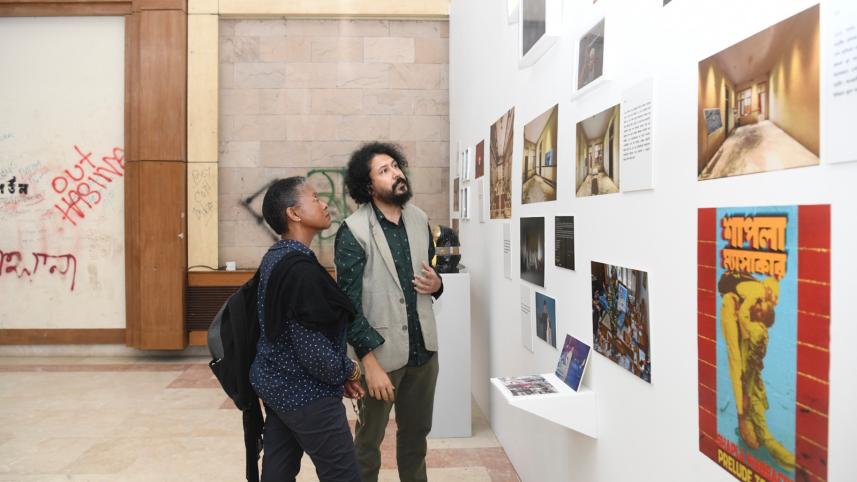 ‘We must collectively fight against forgetting’: Farooki meets FIDH President at July Museum
