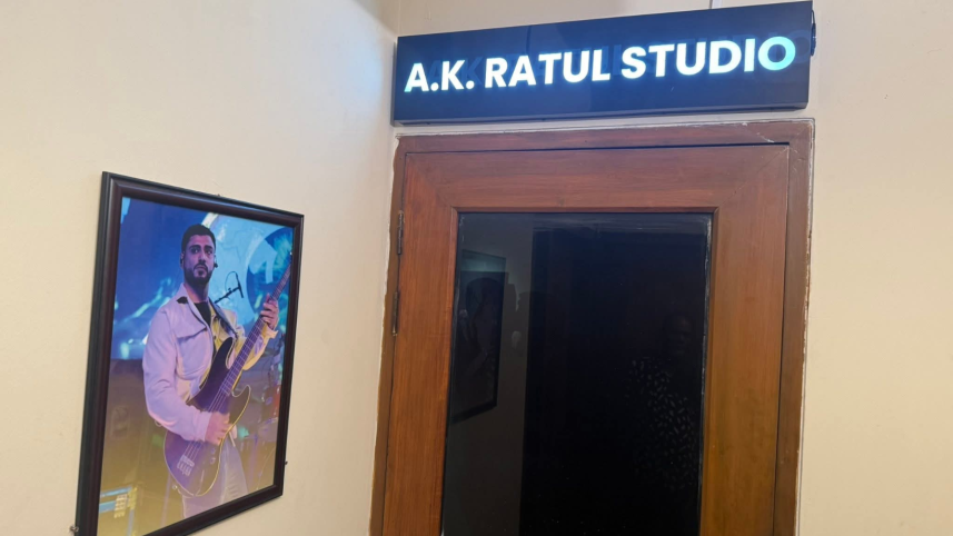 Live2Web launches A K Ratul studio in honour of Owned frontman