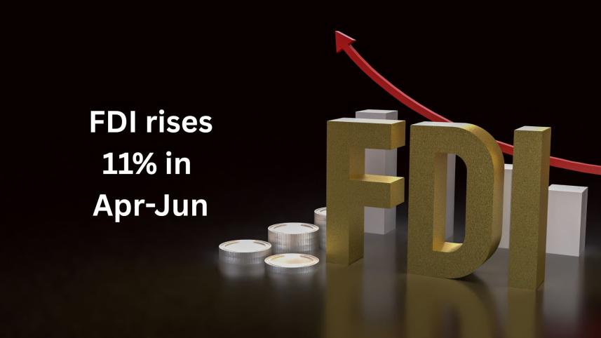 foreign direct investment rise in Bangladesh 2025