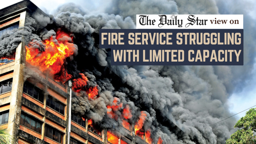 Enhance the fire service's capacity