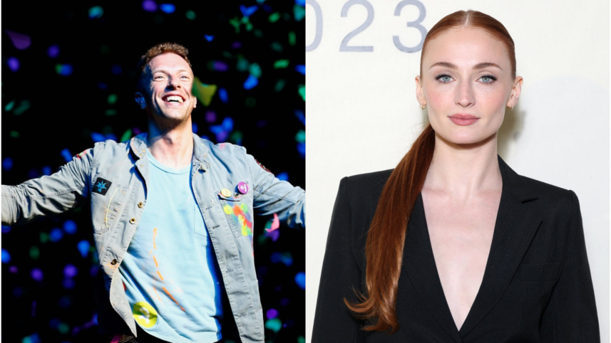 New romance in the air? Chris Martin and Sophie Turner seen together in London 