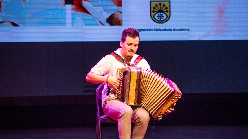 ‘Melody of Accordion’ concert enchants audience at National Theatre Hall