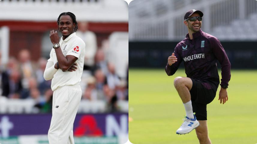 Jofra Archer, Mark Wood