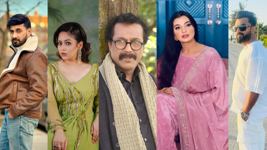 Celebrities share terrifying experiences as 5.7 tremor jolts Bangladesh