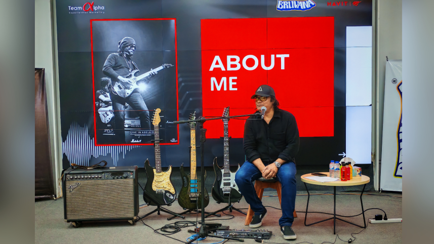 A musician should be conscious about their rights: Hamin Ahmed