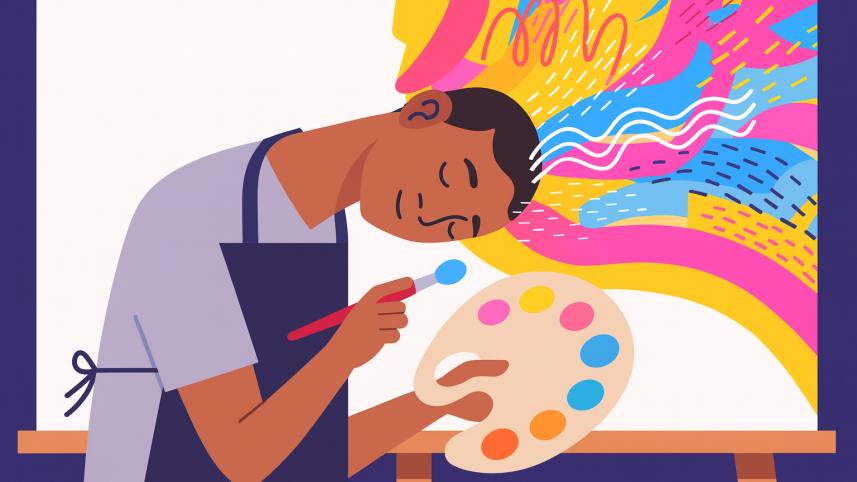 The tragic reality behind the glorification of the ‘tortured artist’