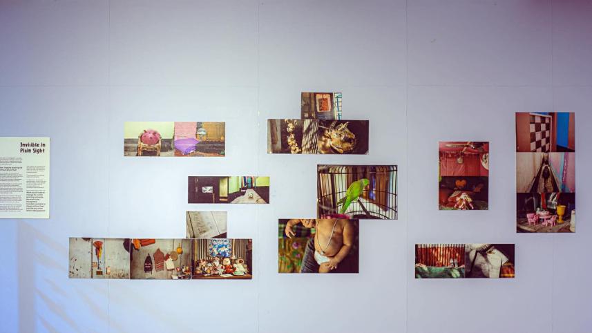 Dreams on canvas: the silent worlds of neglected children