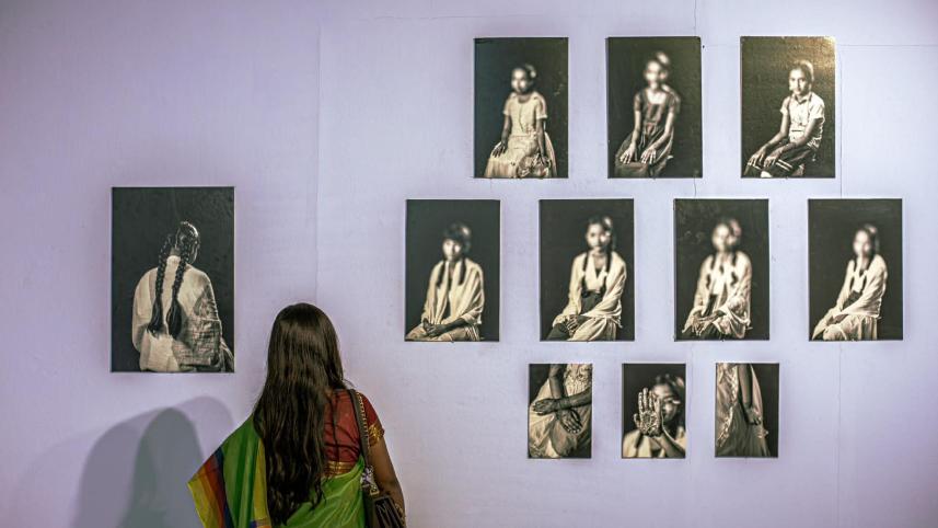 Dreams on canvas: the silent worlds of neglected children